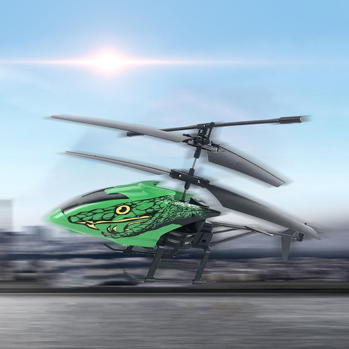 A Helicóptero De Control Remoto, Mini Helicóptero De Juguete