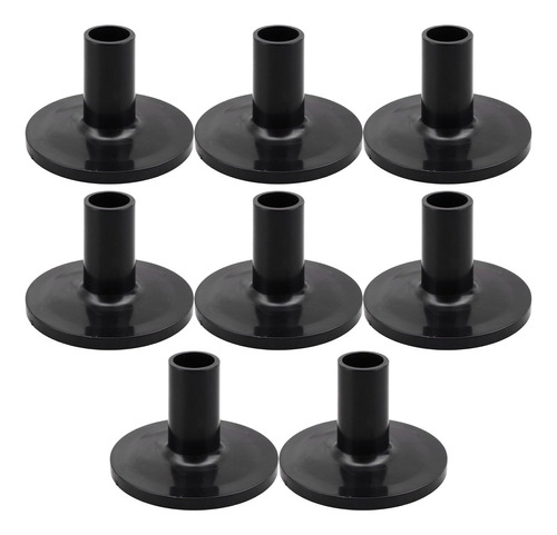 Fundas Platillos 8pcs 37x26mm Fundas Negras Platillos D...