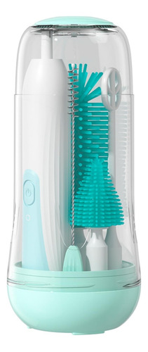 Travel Electric Baby Bottle Brush Set With Electric Bottle