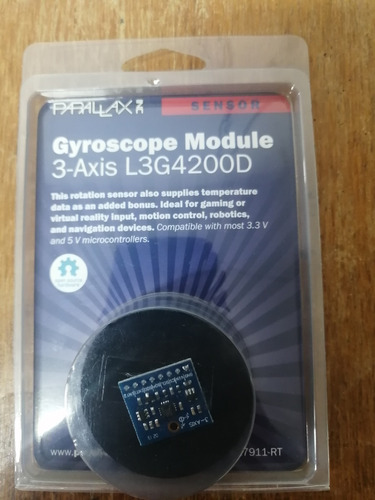 Sensor Gyroscope Module 3-axis L3g4200d