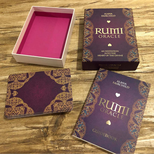 Rumi Oracle : An Invitation Into The Heart Of The Divine