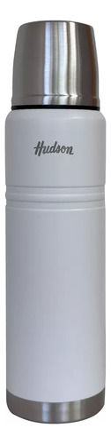 Termo Hudson Acero Inoxidable Tapón A Presión 1 L Tapa Mate