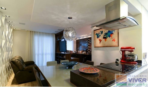 Imagem 1 de 15 de Apartamento Na Vila Andrade!!! Mobiliado Pronto Para Morar!!! - Nm3753