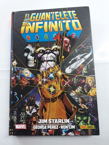 El Guantelete Del Infinito Jim Starlin Comics Envio Gratis