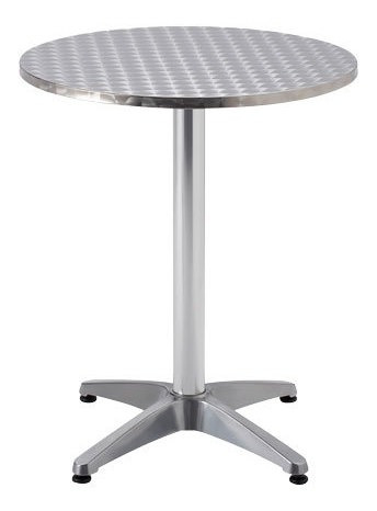 Sillon Silla X2 De Aluminio + Mesa Jardin Balcon Exterior