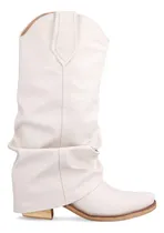 Comprar Botas De Mujer Caña Media Alta Dobladas Heben Moda Invierno