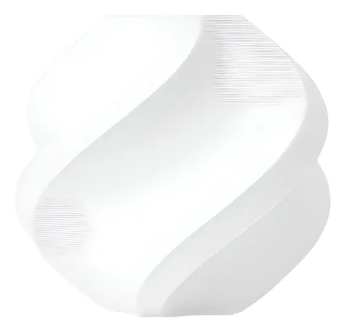 2x Filamento Pla Lite Bambu Lab Refil Sem Carretel Branco 1 Kg