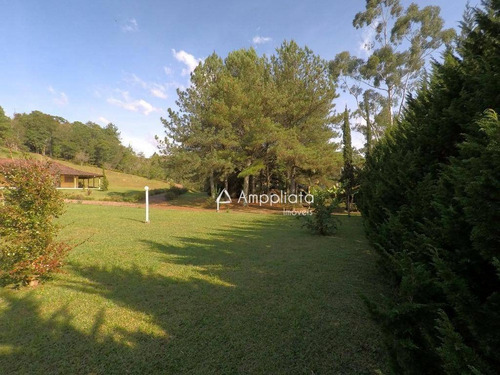 Chácara Com 4 Dormitórios À Venda, 20923 M² Por R$ 1.580.000,00 - Quatro Barras - Quatro Barras/pr - Ch0048