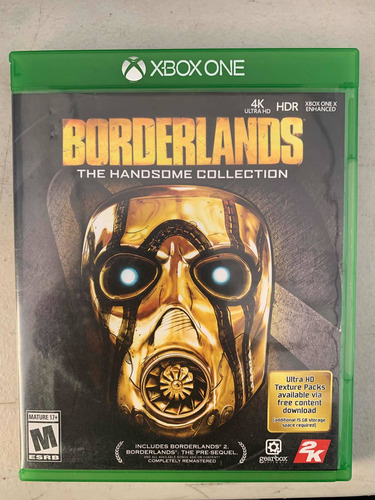 Borderlands The Handsome Collection X Box One