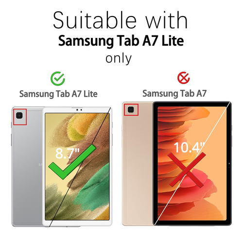 Mica Protectora De Pantalla Para Galaxy Tab A7 Lite 2 Pzas