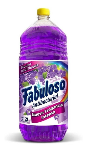 Fabuloso Limpiador Multiuso X 2 Lts. Consultar Fragancias