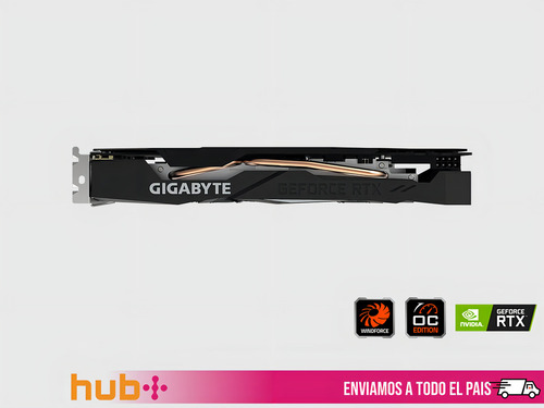 Gigabyte Windforce Geforce Rtx 2060 Gv-n2060wf2oc-12gd Oc