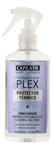 Capilatis Spray Protector Térmico Tecnología Plex X190ml