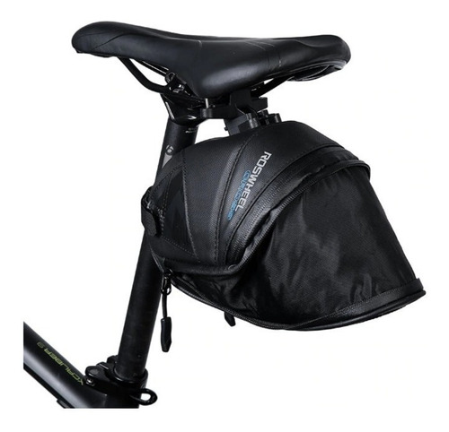 Imagen 3 de 3 de Bolso Bajo Asiento Bicicleta Roswheel Expansible - Ciclos