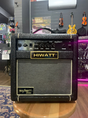 Amplificador De Guitarra Hiwatt Maxwatr Series G15