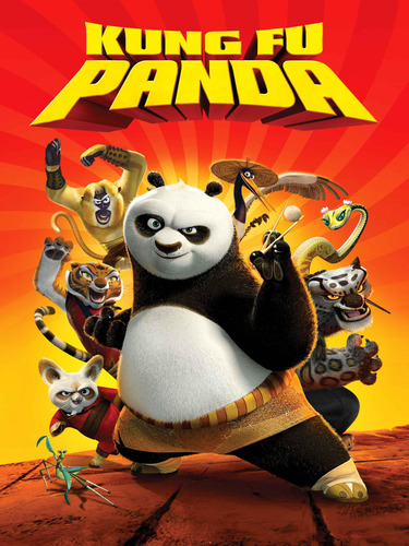 Filmes Dvd Kung Fu Panda 1 2 3 E 4 Dublado E Legendado