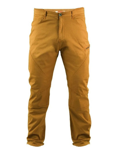 Pantalon Hw Rangi Hombre Mustard