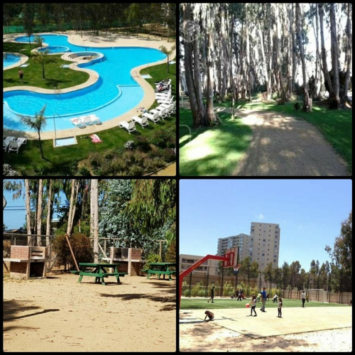 Lindo Departramento En Costa Algarrobo Norte 3d, 2b, 1e.