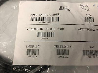 Jdsu 21103806 Rev 002 Serial Data Test Cable Oaa