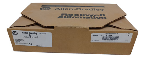 Interruptor Enclavamiento Allen-bradley 440n-z21us3ph