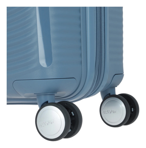 Maleta A.t Curio Tsa 25 Azul Azul Lisa