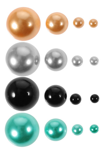 125 Perlas Artificiales Para Rellenar Floreros, Perlas Para