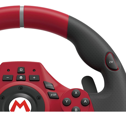 Volante Pedales Nintendo Switch Mario Kart Racing Wheel Pro