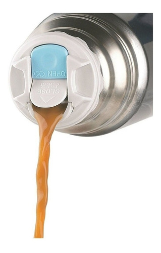 Termo Thermos Original Acero Inoxidable 1 Litro Pico Matero
