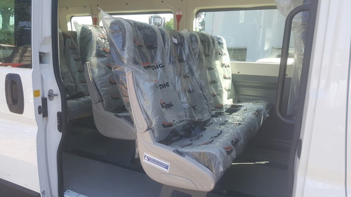 Imagen 11 de 11 de Fiat Ducato Minibus 15+1 Stock Fisico 2 Unidades 17/09/21 M