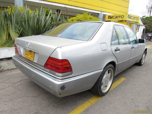Imagen 5 de 14 de Mercedes Benz Clase S 300 Se 3.2 Mecánico Sedán