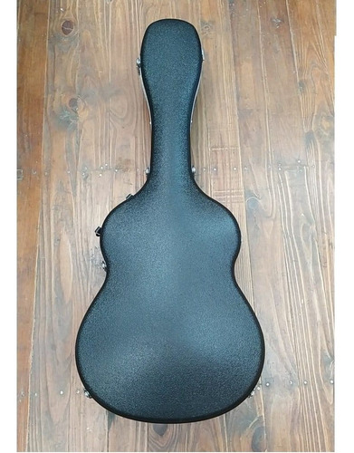 Estuche Rigido Guitarra Clásica. Abs. Interior Terciopelo