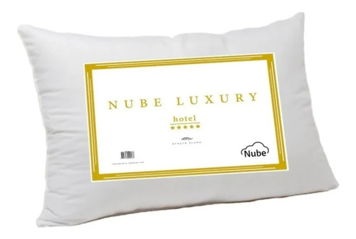 Almohada Nube Hotel Luxury 5 Estrellas Efecto Pluma 50x70cm