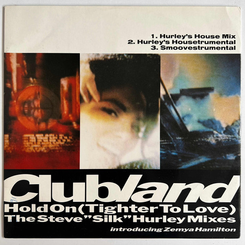 Clubland - Hold On (tighter To Love) 12'' Single Vinil Ger