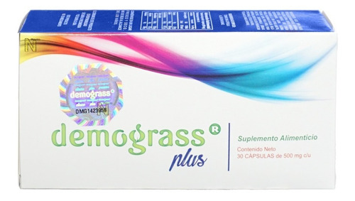 Imagen 5 de 5 de Demograss Plus 30 Caps Original