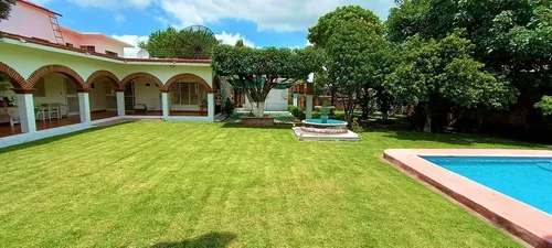 Fantástica Residencia En Venta En Paraíso Tlahuica, Morelos $ 4 500 000
