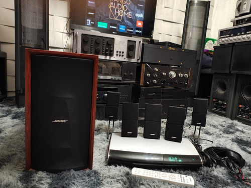 Amplificador Bose Cómo (yamaha Marantz Onkyo) Negro 100 W (Usado)
