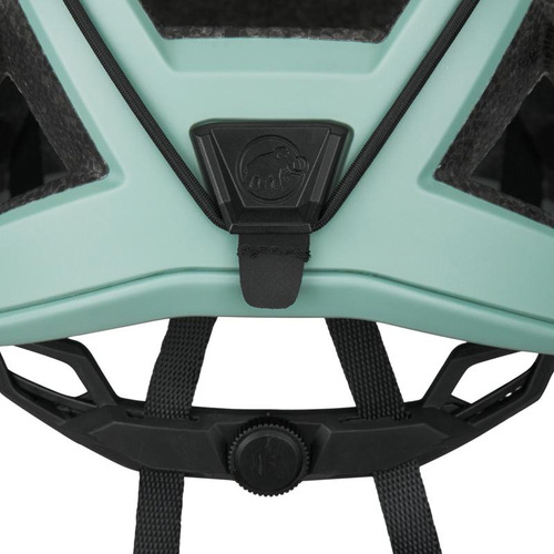 Casco Unisex Mammut Crag Sender Verde Talla Tamaño Único