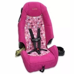 Silla De Carro Para Bebes Cosco High Blk Booster Rosada