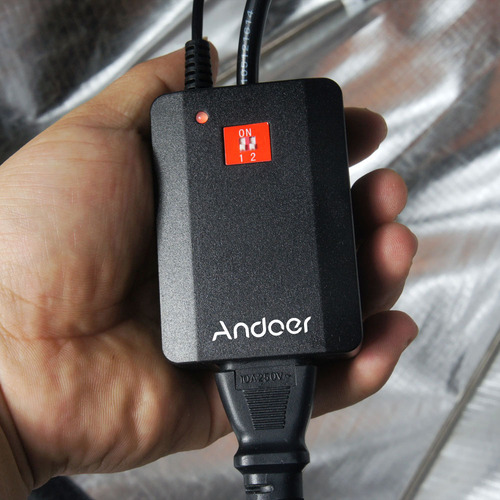 Radio Universal Trigger Strobe Andoer 4 Inalámbrica Ac-04