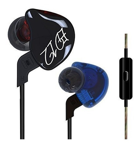 Audifonos Kz Ed12 In-ear Monitores Sonido