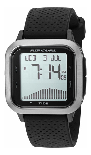 Rip Curl Reloj Deportivo De Cuarzo Para Hombre Con Correa De