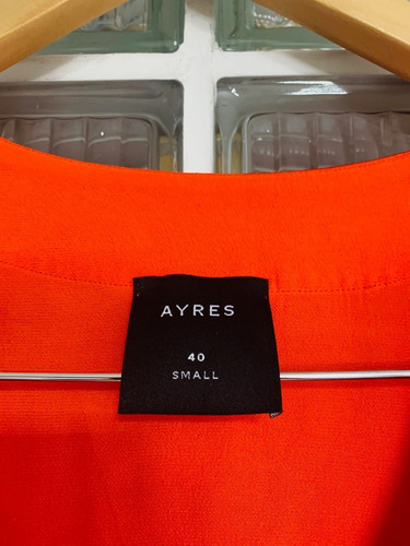 Blusa Roja Ayres - Mujer