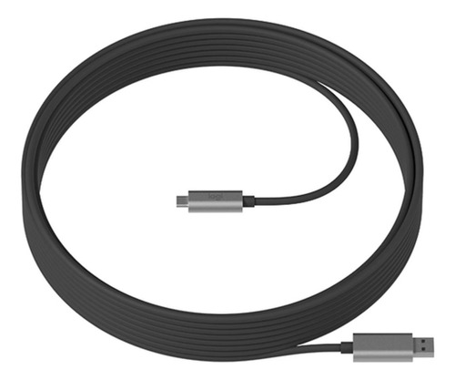 Cable Usb Logitech Strong 10 Metros Black - Revogames