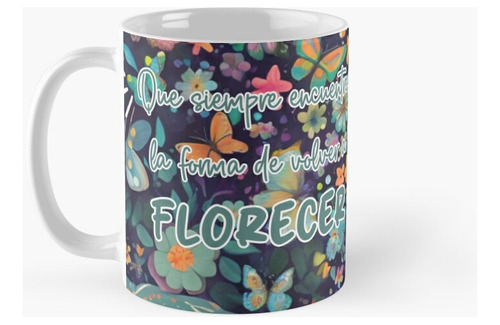 Taza Cerámica Mensajes Positivos Ideal Para Amigas Mujeres