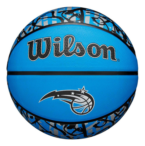 Balón De Baloncesto Wilson Nba Orlando Magic Tamaño 7