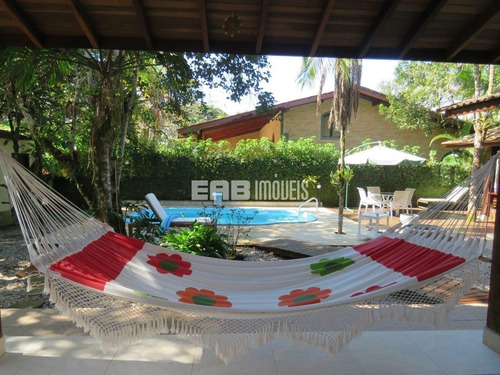 Imagem 3 de 30 de Casa Com Piscina Para Temporada Em Itamambuca, Ubatuba - Roz - 33119334