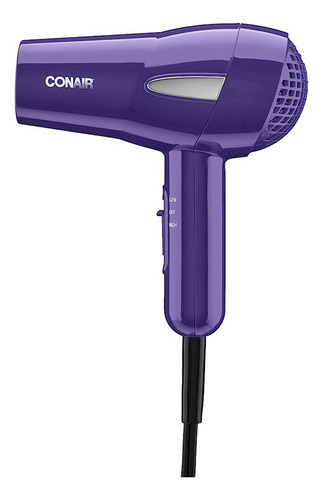 Combo Secadora Conair Mini Pro + Planchita Make Time Color Rosa Chicle
