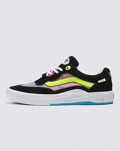 Vans Wayvee Neon Rave (knu Skool) 11.5 Us Hombre (29.5cm)