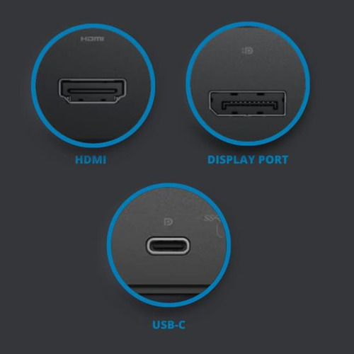 Paquete De Estación De Acoplamiento Koncept Dell Wd19 Con Ad