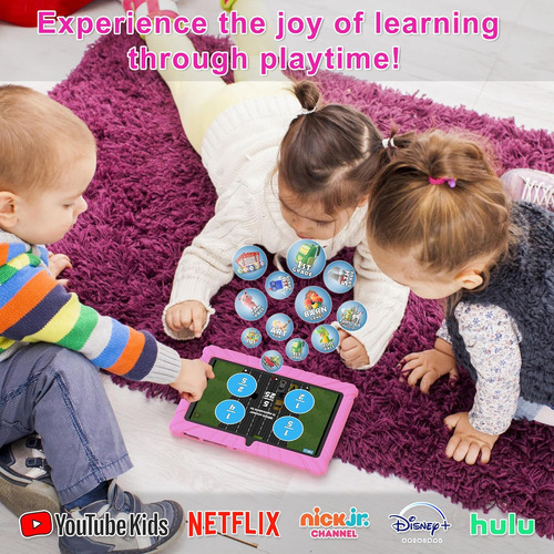 Tablet Para Ninos Contixo V8-2, 32 Gb, Pantalla De 7''
